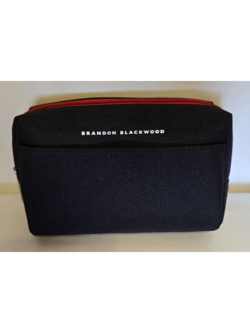 Brandon Blackwood American Airline Amenity Toiletry Bag Travel Designer Trendy